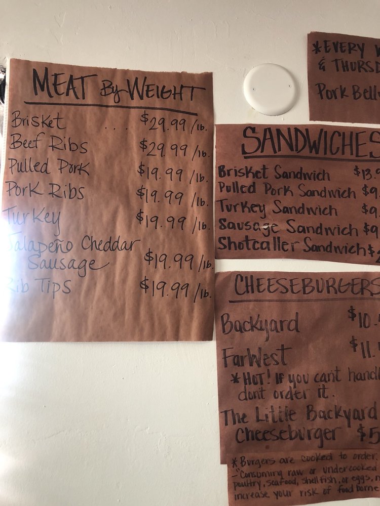 Eric's Family Barbecue Menu - Image 11