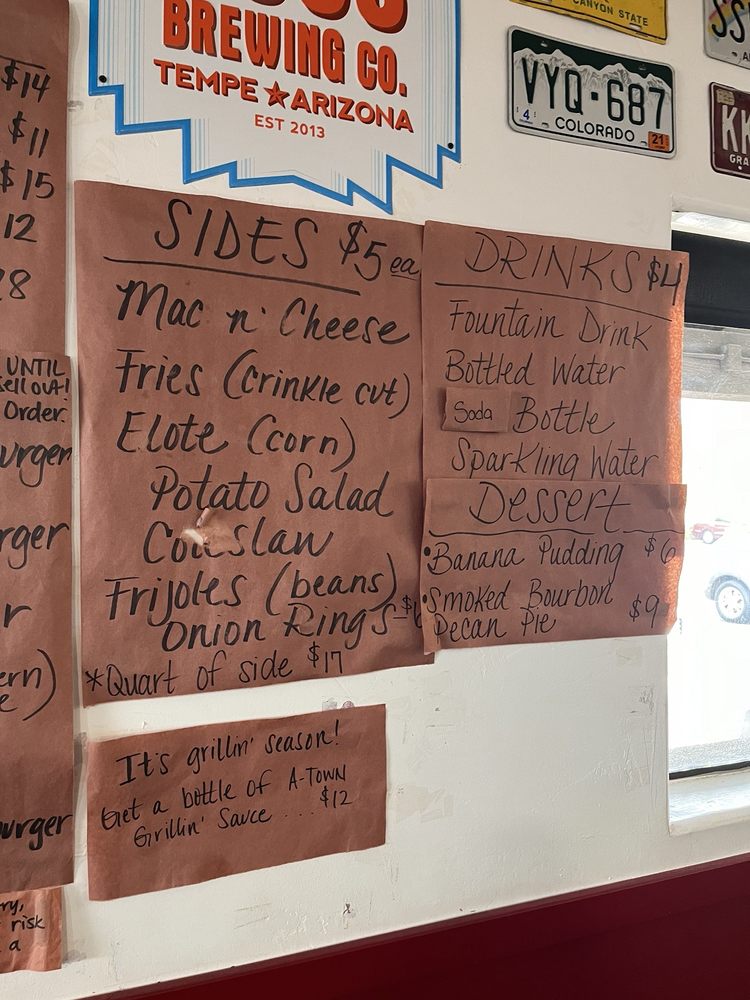 Eric's Family Barbecue Menu - Image 4
