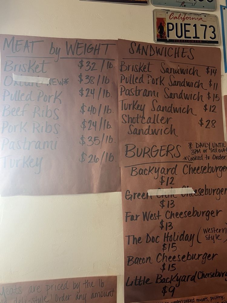 Eric's Family Barbecue Menu - Image 5