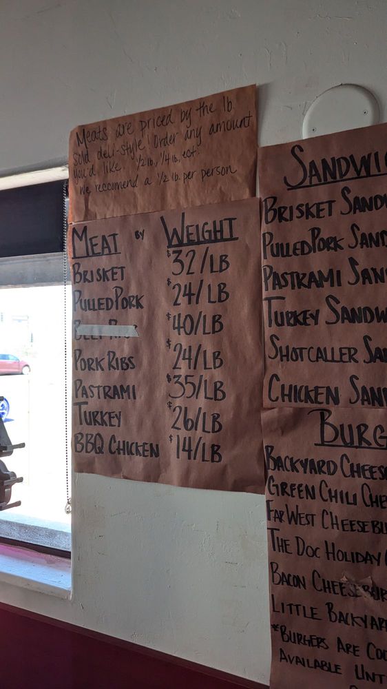 Eric's Family Barbecue Menu - Image 6