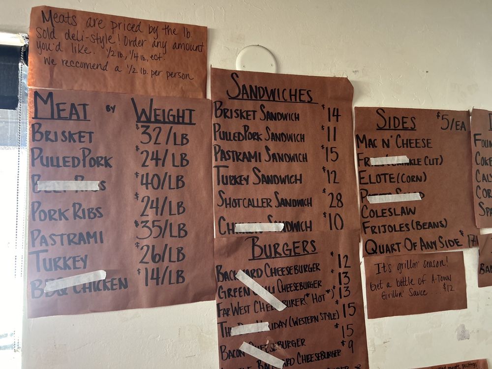 Eric's Family Barbecue Menu - Image 9